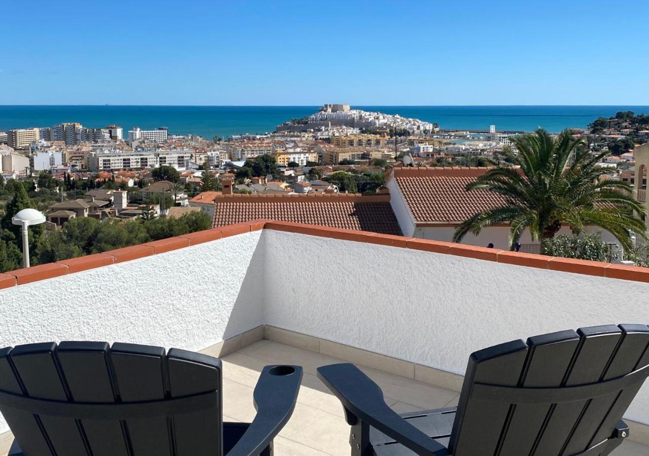 La Calma Sea View - Apartamento Boutique Con Vistas Peñíscola Eksteriør billede