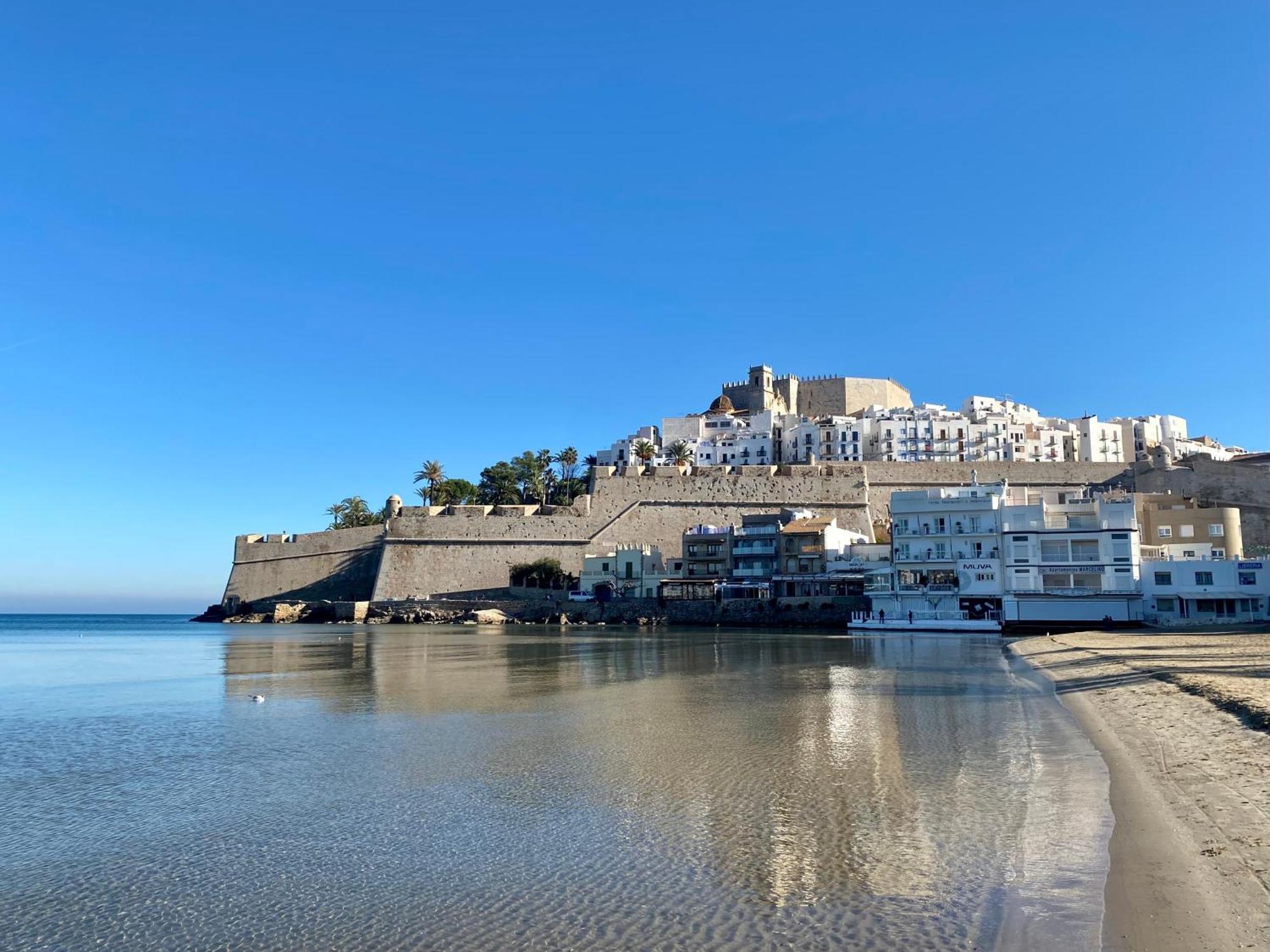 La Calma Sea View - Apartamento Boutique Con Vistas Peñíscola Eksteriør billede