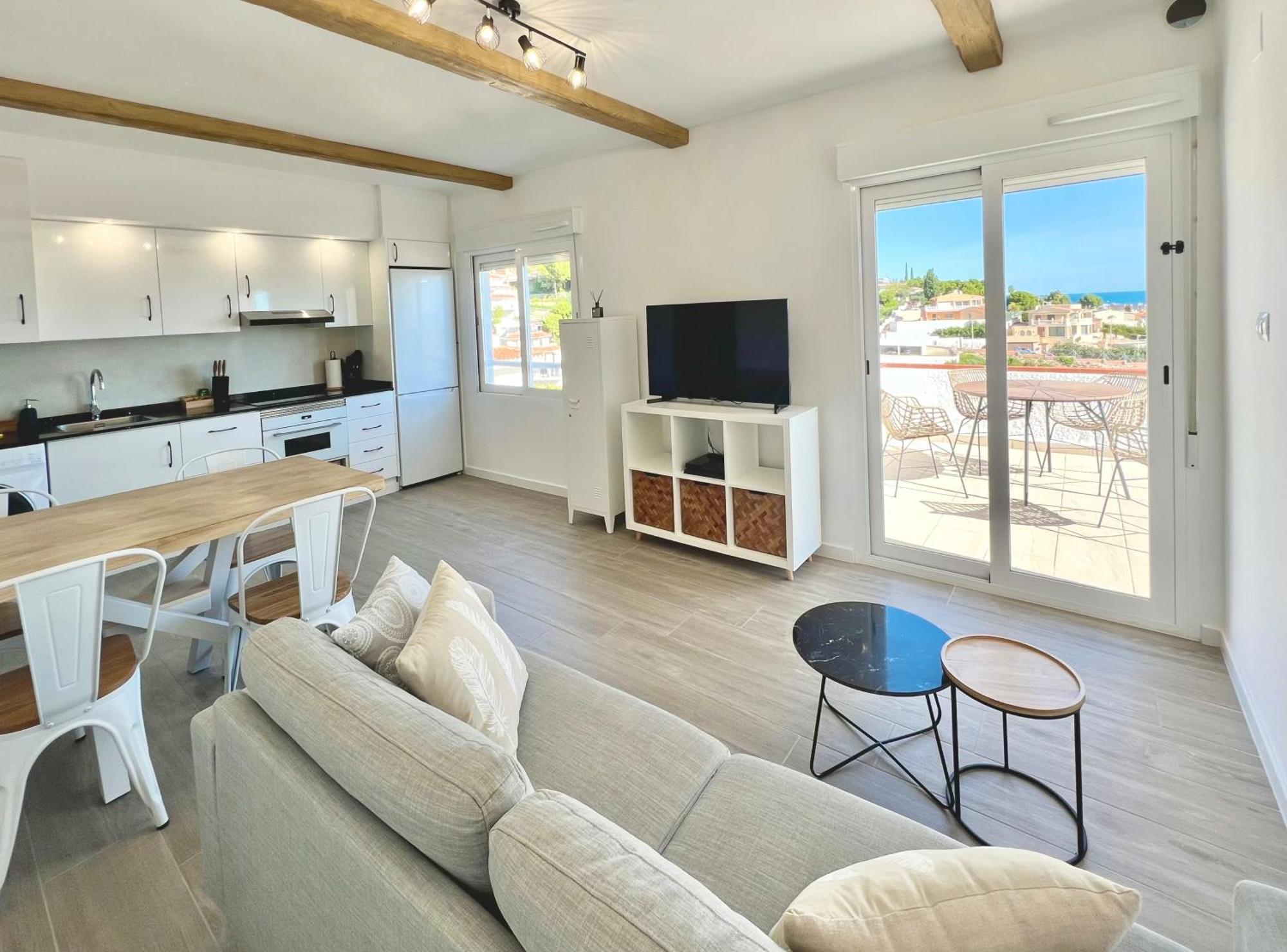 La Calma Sea View - Apartamento Boutique Con Vistas Peñíscola Eksteriør billede